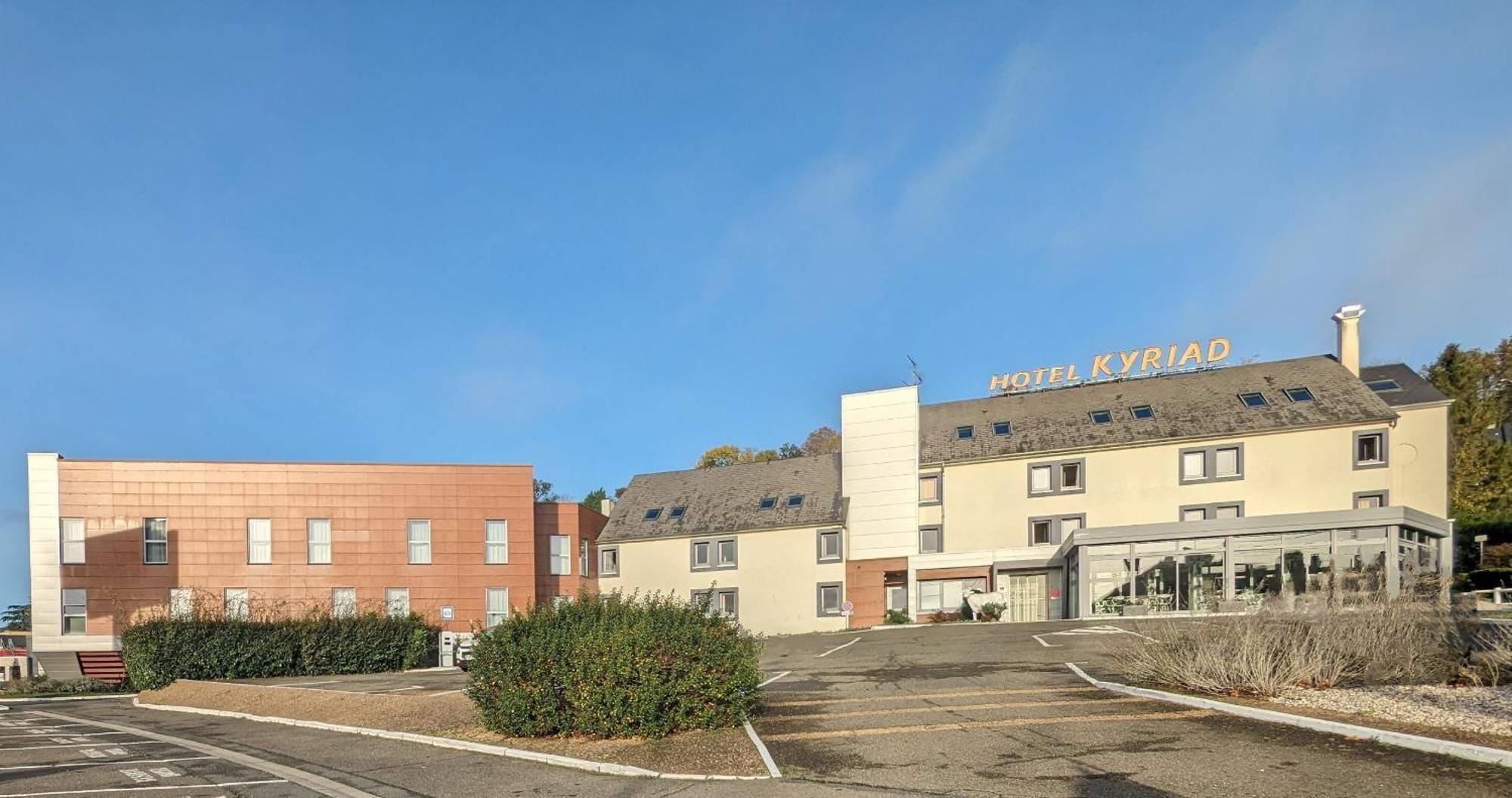 Kyriad Le Mans Est Exterior foto